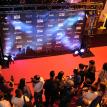 Deluxe backdrop with lighting